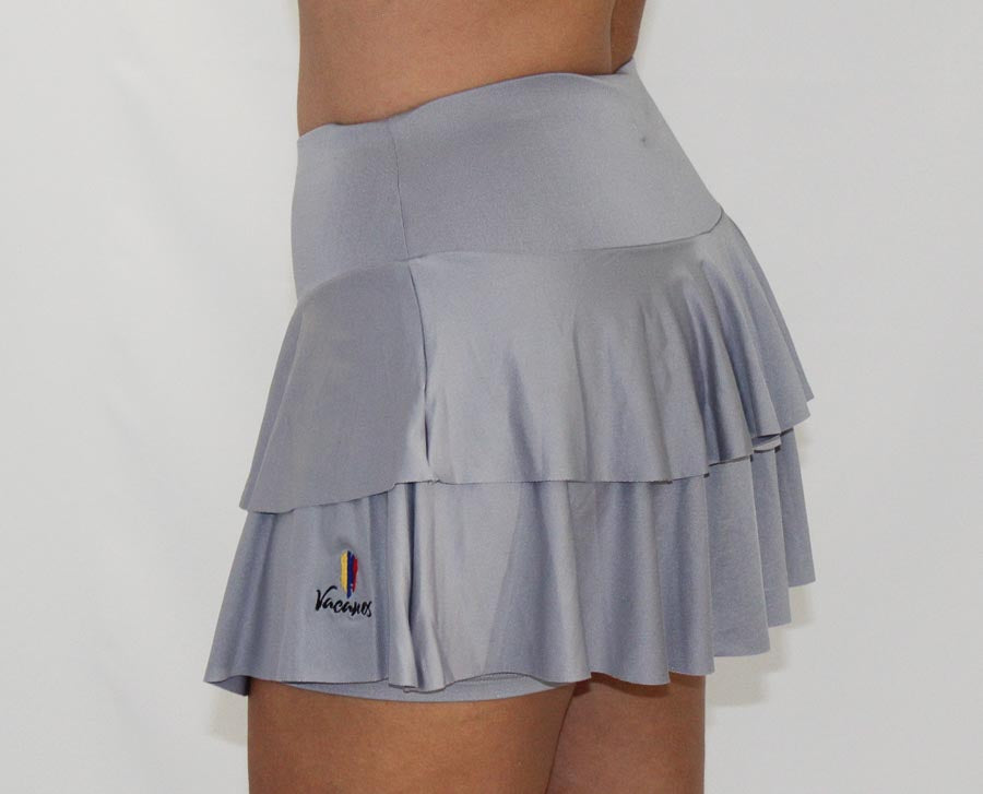 FALDA SHORT PLIEGLES